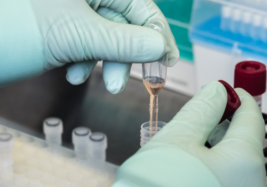 This Centers for Disease Control and Prevention (CDC) scientist was preparing to test a patient’s sample for SARS-CoV-2, using the CDC 2019 Novel Coronavirus (2019-nCoV) Real-Time Reverse Transcriptase (RT)–PCR Diagnostic Panel.